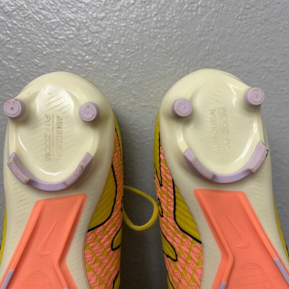 Nike Zoom Vapor 15 Academy FG/MG Yellow Sunset Glow DJ5631-780 Men\'s Size 11 main image 9
